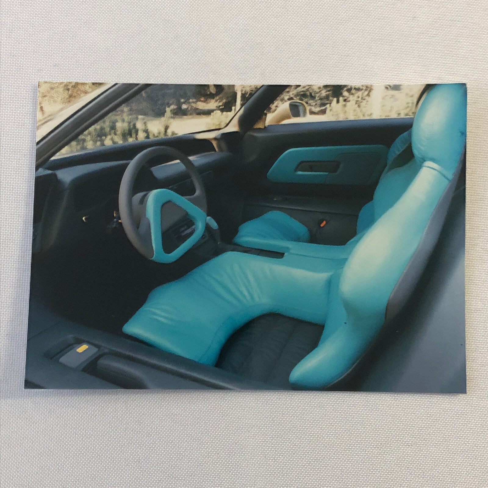 Bertone Nivola Concept Car Factory Press Photo Photograph Print Lot of 4