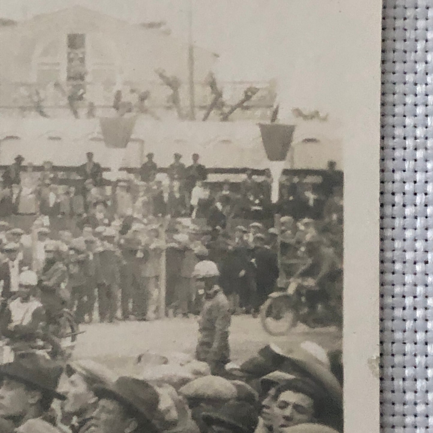 Tazio Nuvolari Motorcycle Racing Photo Photographs 1927 Circuito di Stradella