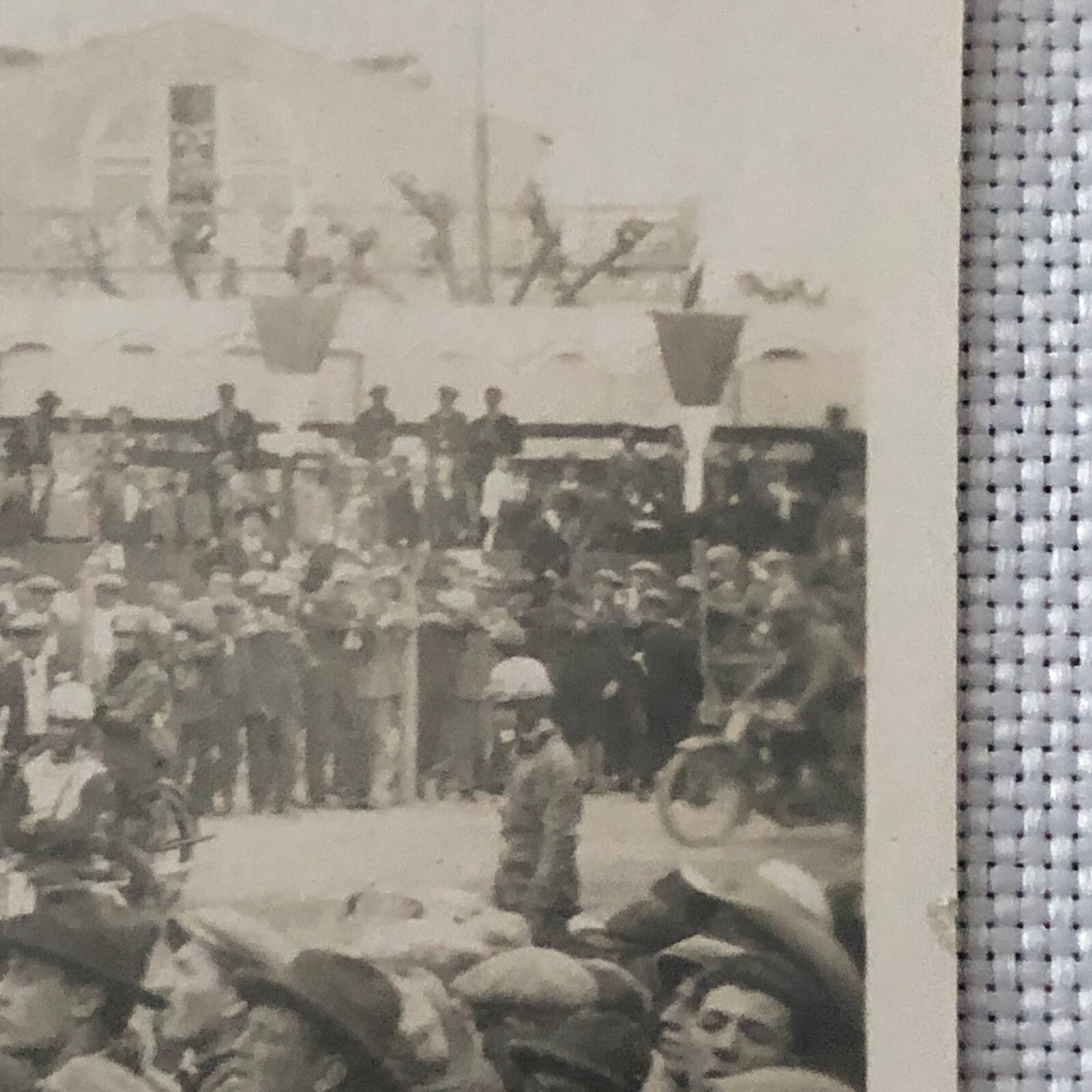 Tazio Nuvolari Motorcycle Racing Photo Photographs 1927 Circuito di Stradella