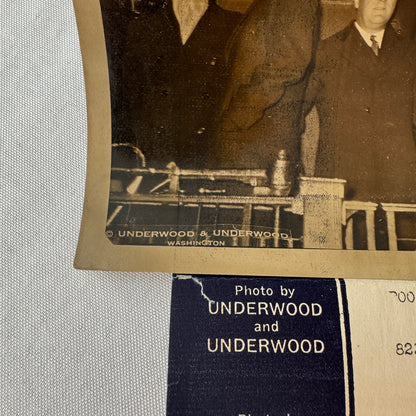 Press Photo Photograph President Franklin Roosevelt Inauguration Train 1933
