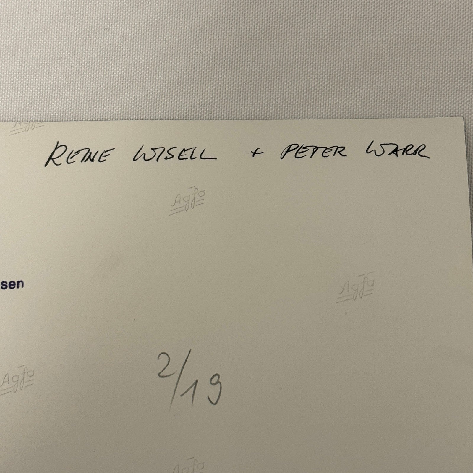 Vintage Racing Photo 1971 Austrian Grand Prix Reine Wisell Peter Warr