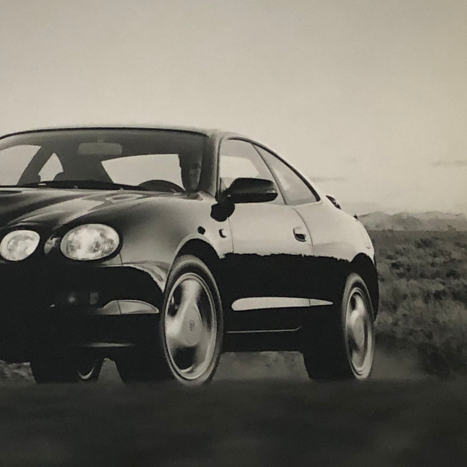 Toyota Celica GT-Four Car Factory Press Photo Photograph Print GT Four