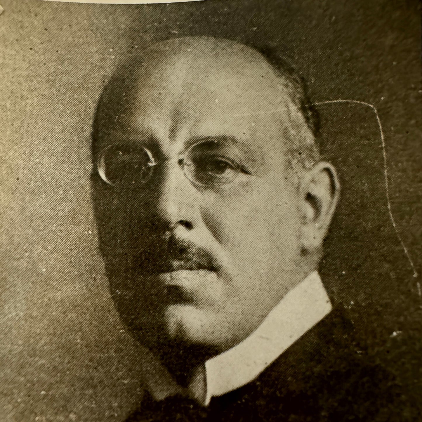 League of Nations Secretary Candidate Joseph Avenol Press Photo Photograph