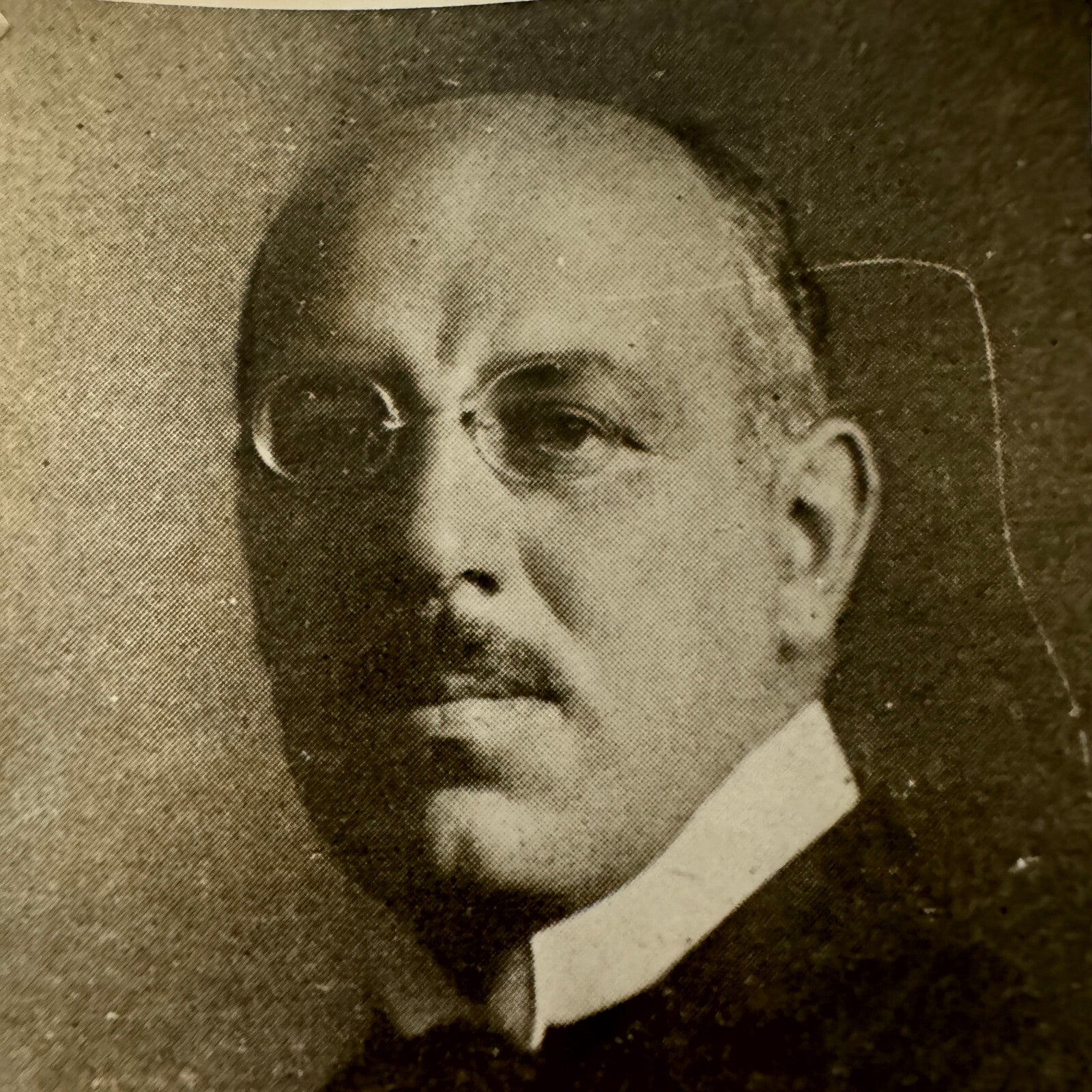 League of Nations Secretary Candidate Joseph Avenol Press Photo Photograph