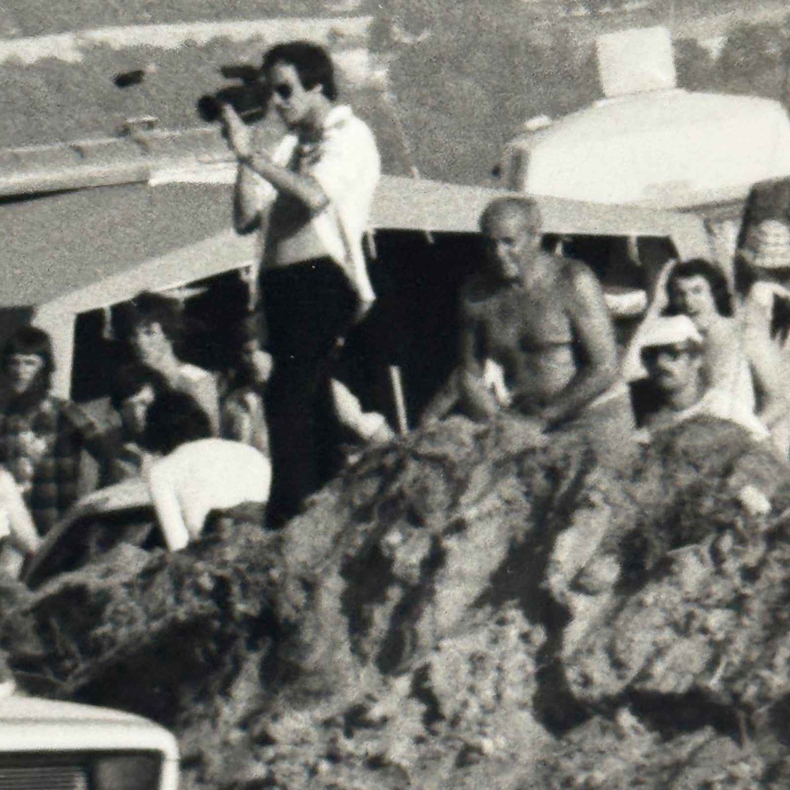 Vintage Rally Racing Photo Photograph Print DPPI Fiat 127 Cars