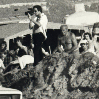 Vintage Rally Racing Photo Photograph Print DPPI Fiat 127 Cars