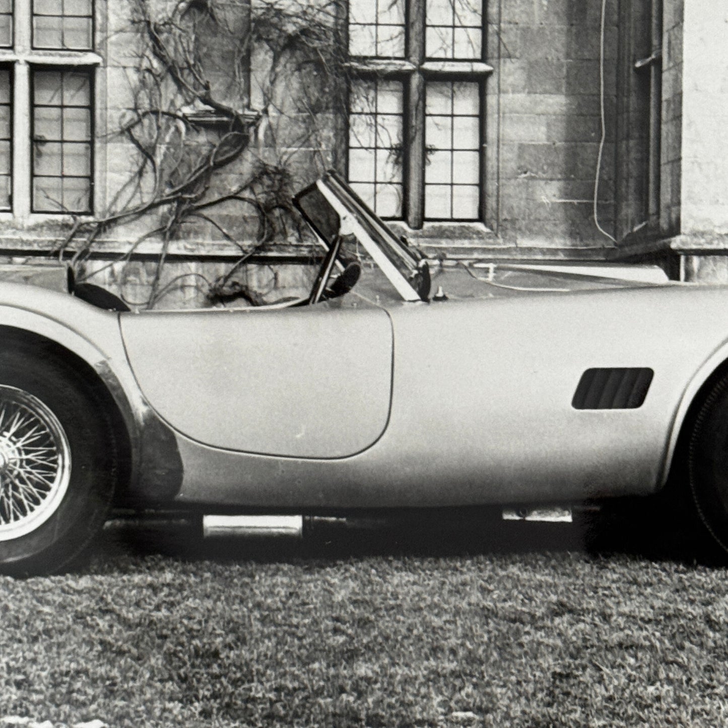 Shelby Cobra AC Cobra  Vintage Car Photo Photograph Print - Sothebys Auction