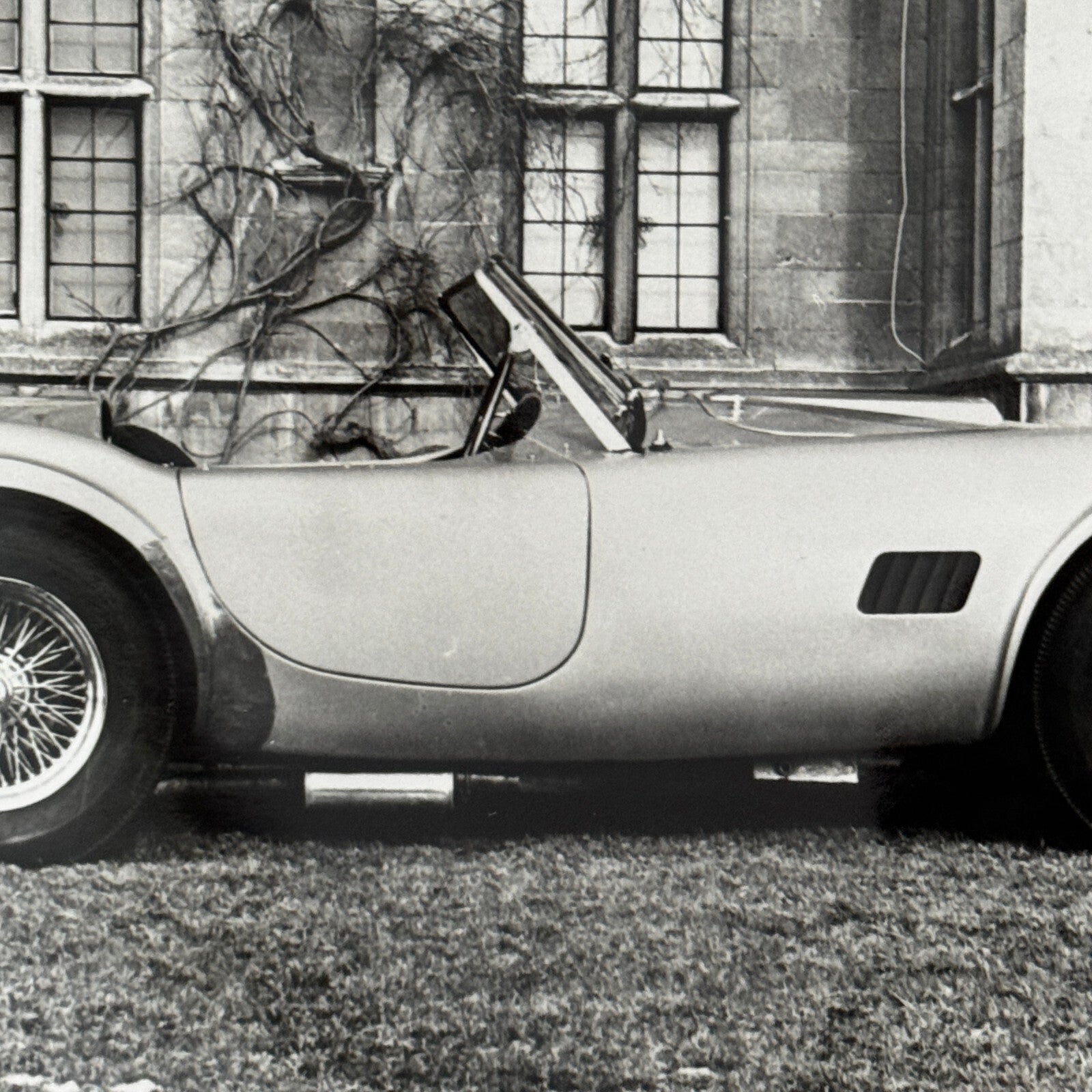 Shelby Cobra AC Cobra  Vintage Car Photo Photograph Print - Sothebys Auction