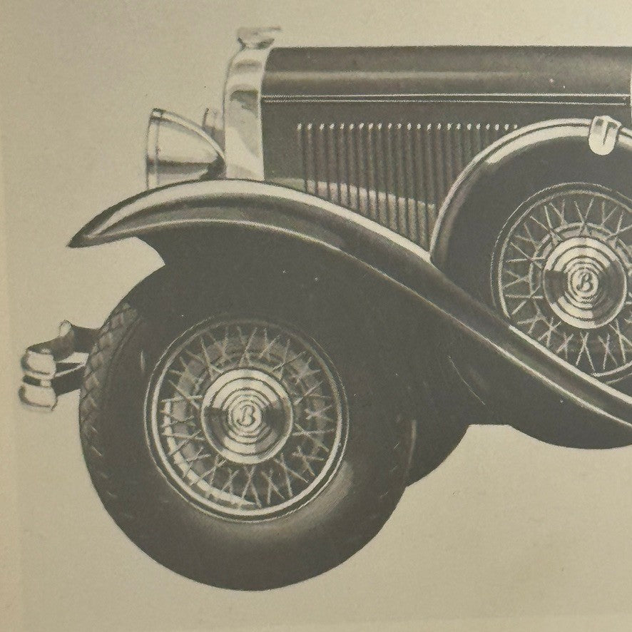 Vintage 1931 Buick Sport Roadster Photo Photograph Modern Print