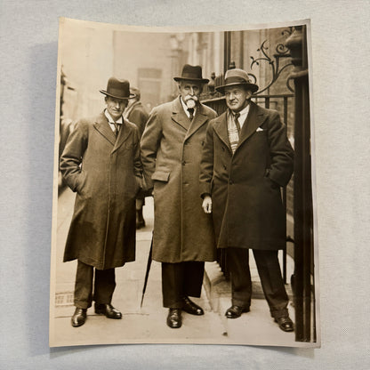 Miners Visit Premier 10 Downing Street UK London News Agency LNA Press Photo