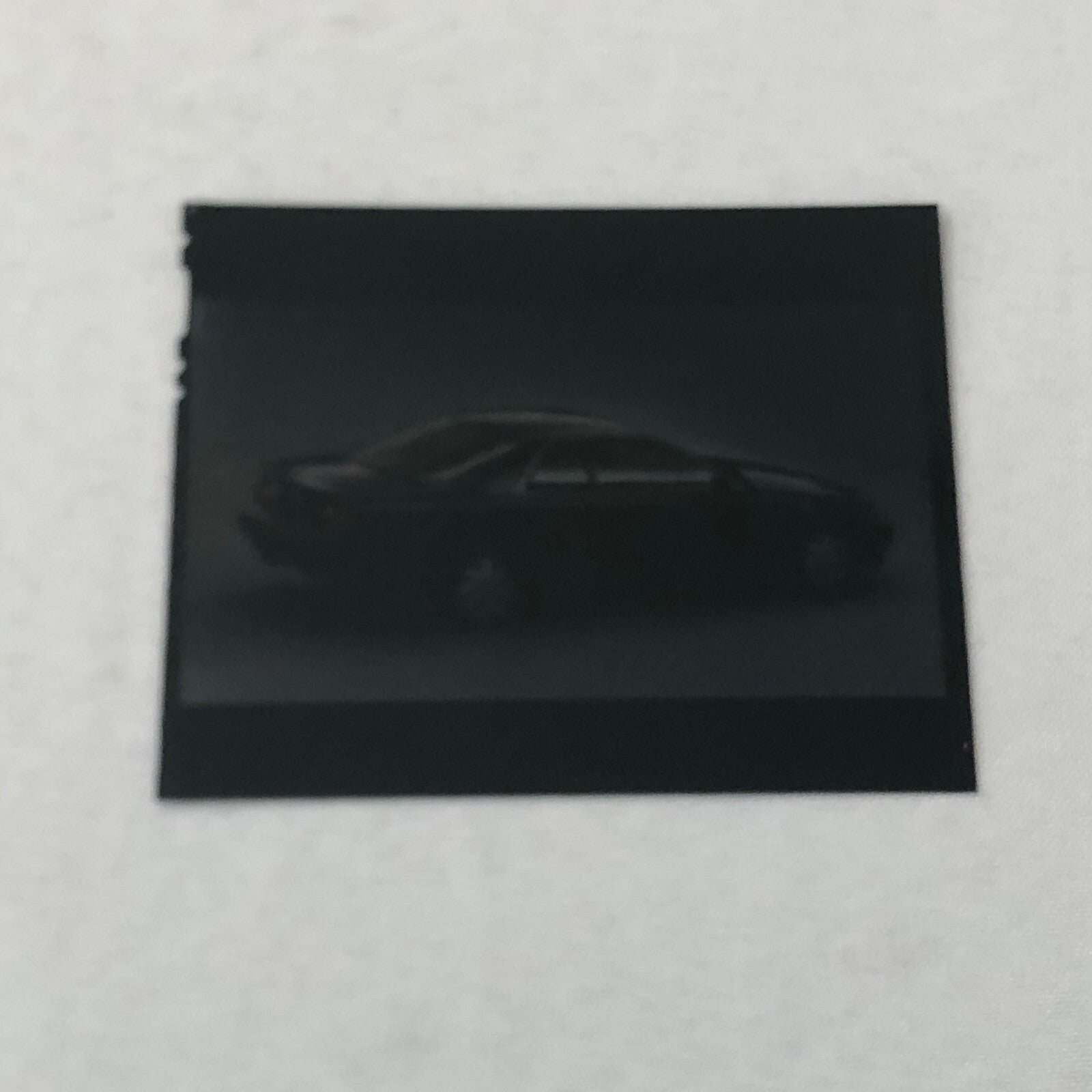 Honda Legend Coupe Car Factory Photo Negative Transparency