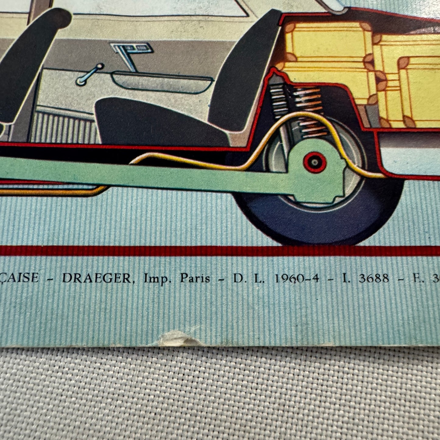 Peugeot 404 Car Sales Brochure Catalog Advertising Vintage