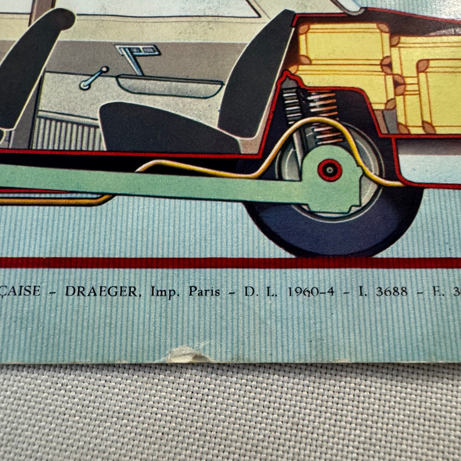 Peugeot 404 Car Sales Brochure Catalog Advertising Vintage