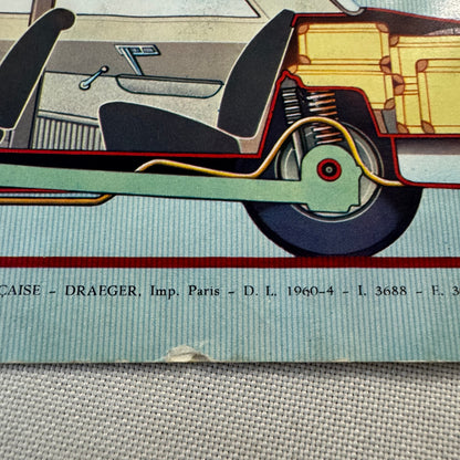 Peugeot 404 Car Sales Brochure Catalog Advertising Vintage