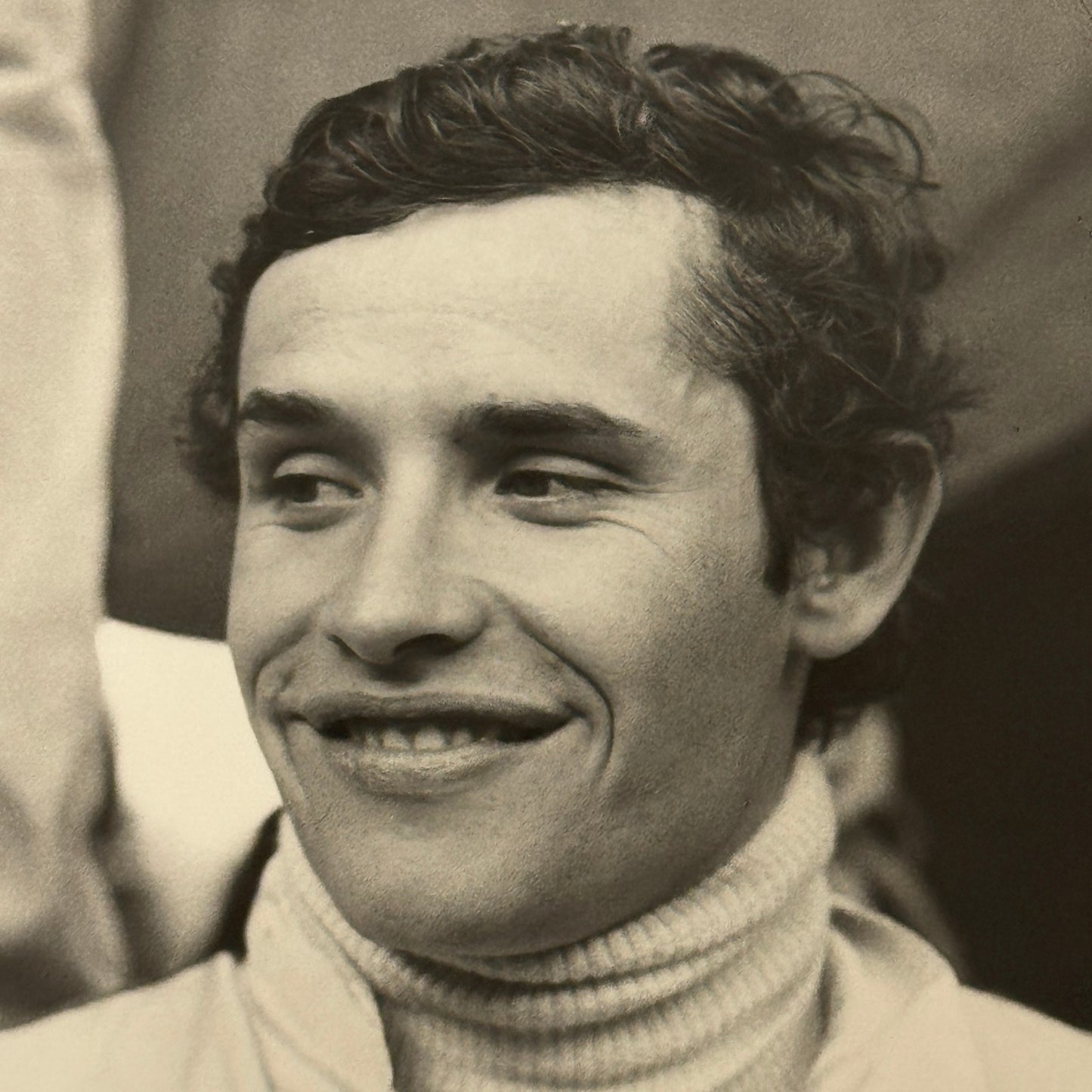 Vintage Racing Photo 1971 Monaco Grand Prix Race Driver Jacky Ickx Motorsport