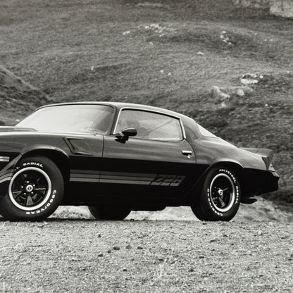 1980 Chevrolet Camaro Z28 Factory Press Publicity Photo Photograph Chevy