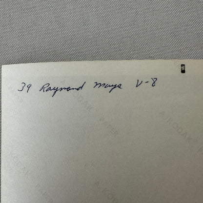 1939 Raymond Mays Car Photo Automobile Photograph Vintage