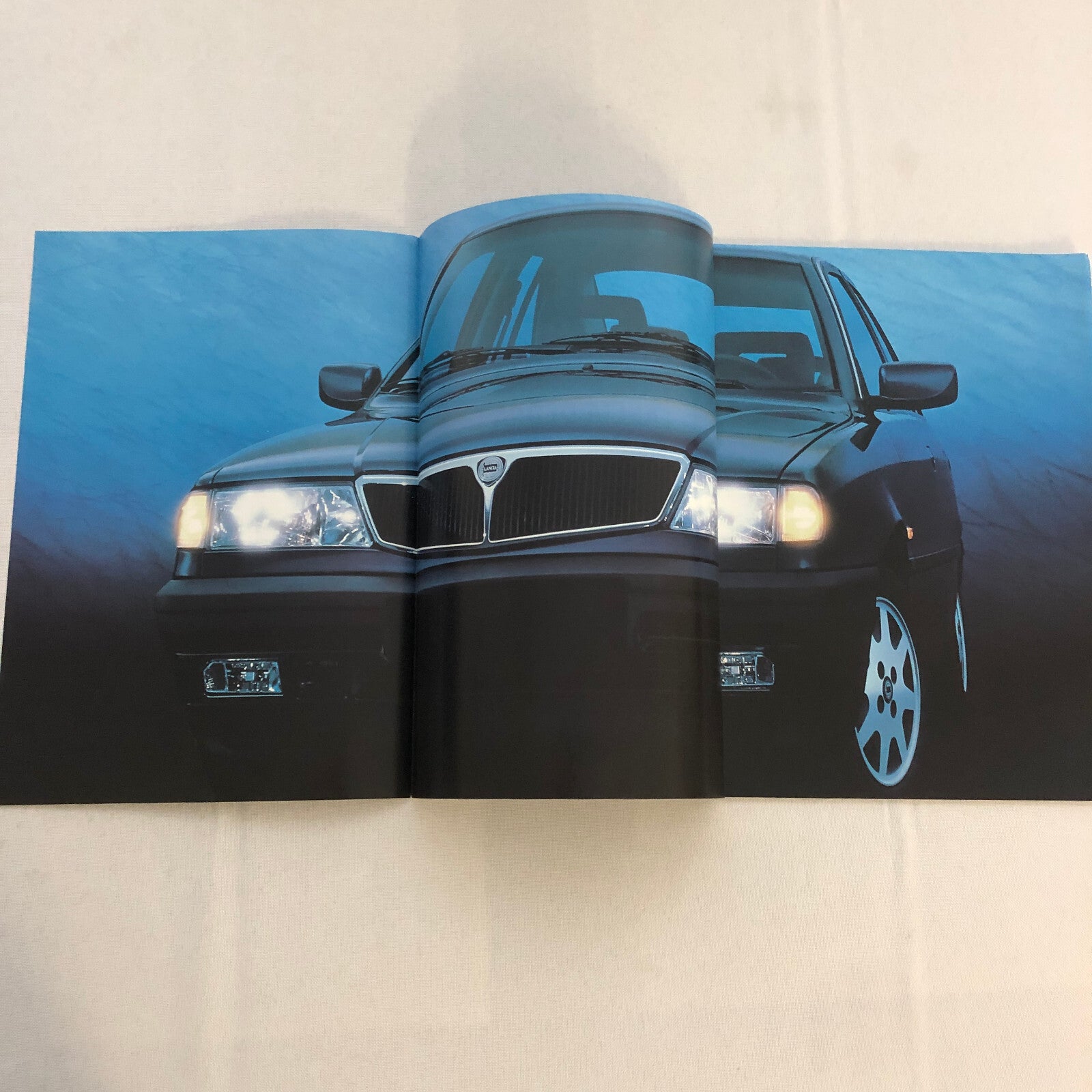 Lancia Dedra Car Sales Brochure Catalog Dedra German Text