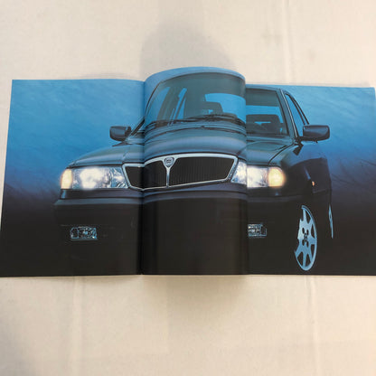 Lancia Dedra Car Sales Brochure Catalog Dedra German Text