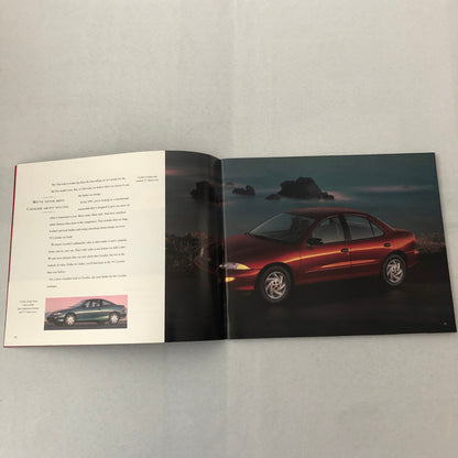 1995 Chevrolet Sales Brochure Catalog Camaro Lumina Beretta Caprice Impala SS