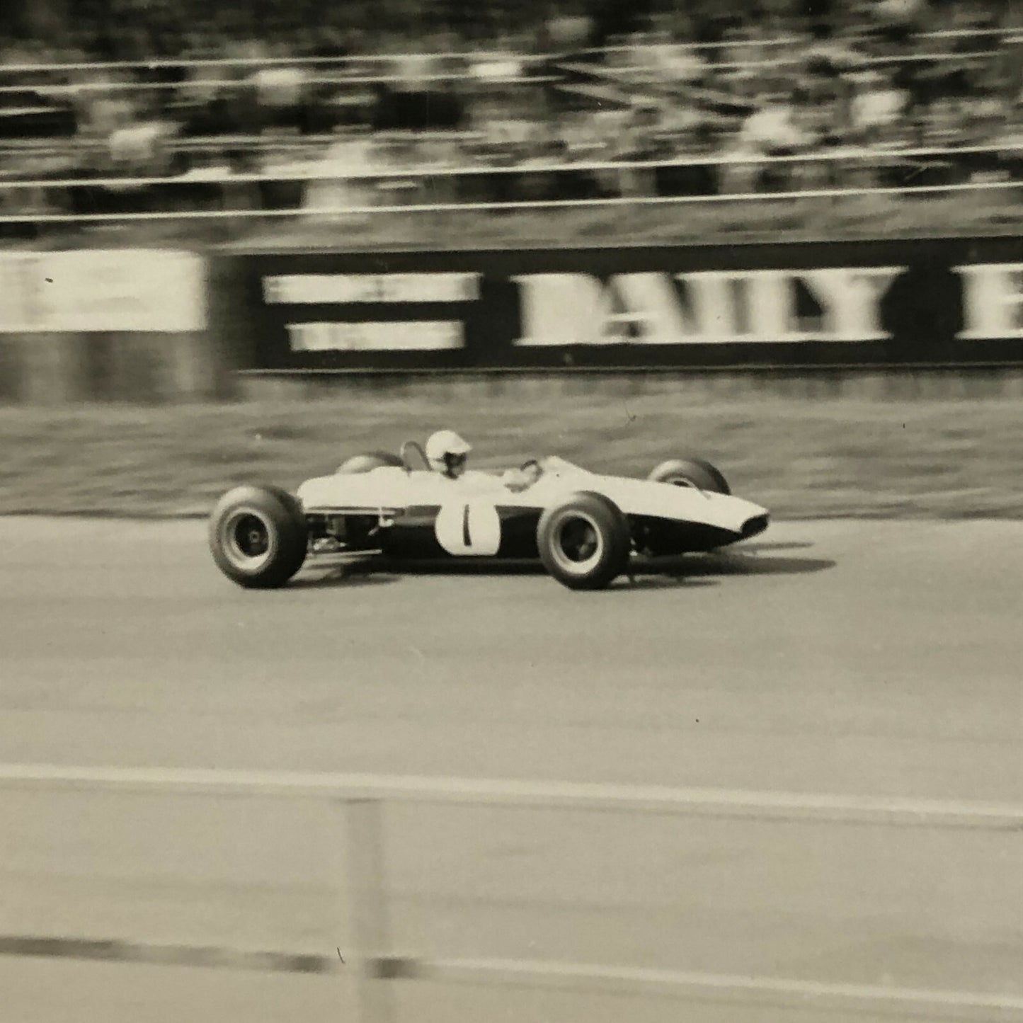 Vintage Racing Car Photo Photograph Print UK ? 