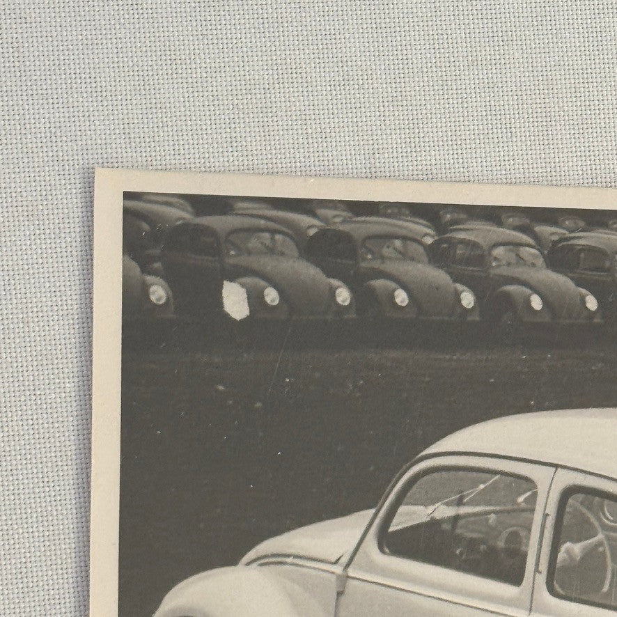 Vintage Volkswagen Beetle VW Bug Car Photo Photograph Print