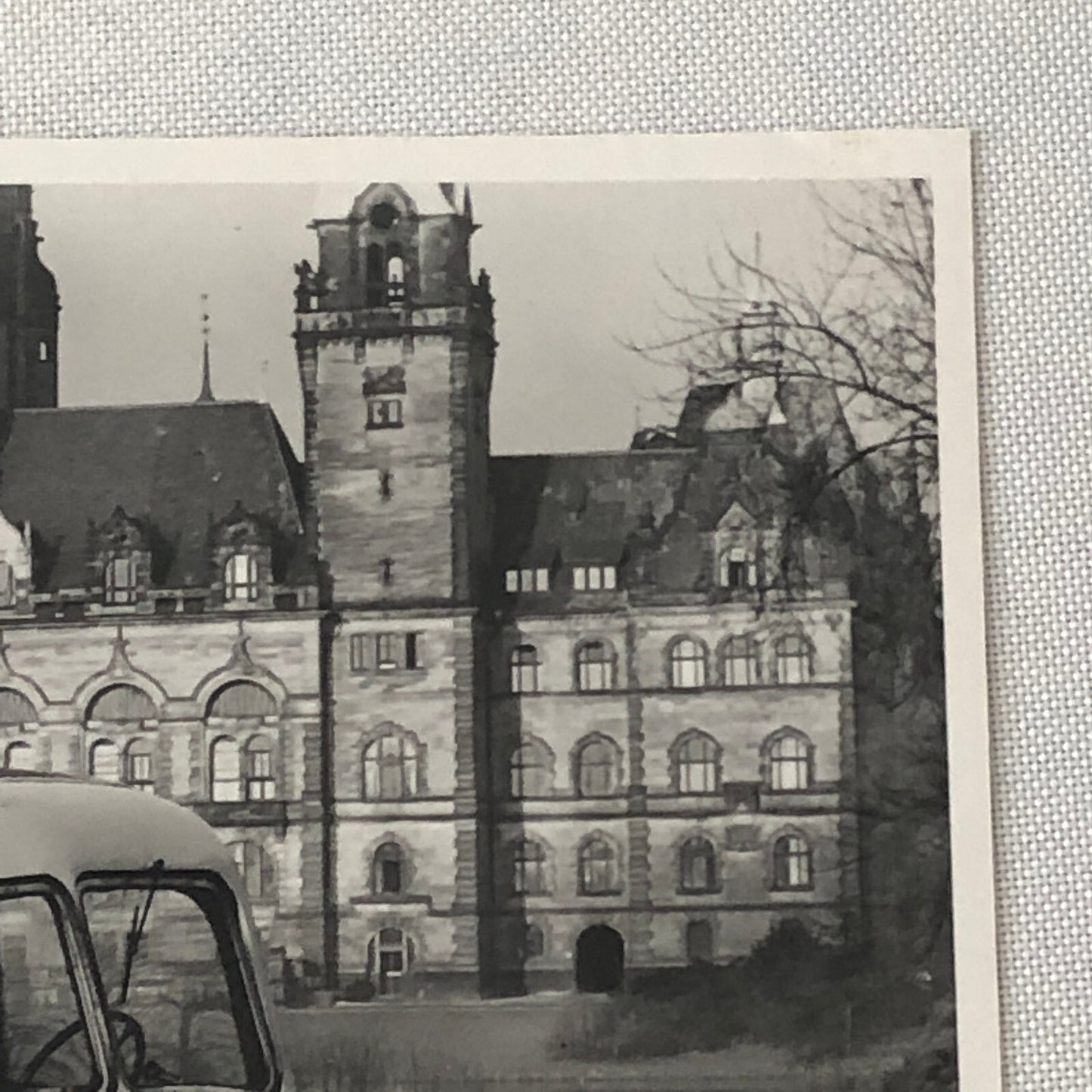 Vintage 1957 Hanomag L28 Truck Factory Photo Photograph Print 