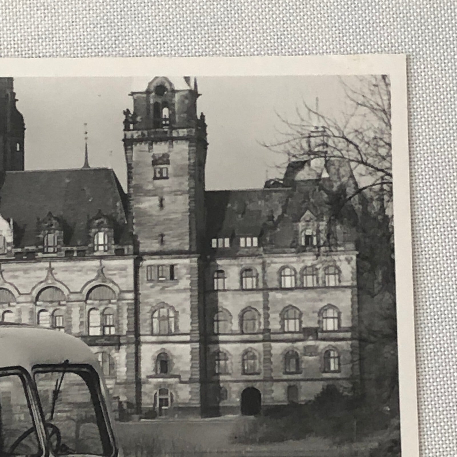 Vintage 1957 Hanomag L28 Truck Factory Photo Photograph Print 
