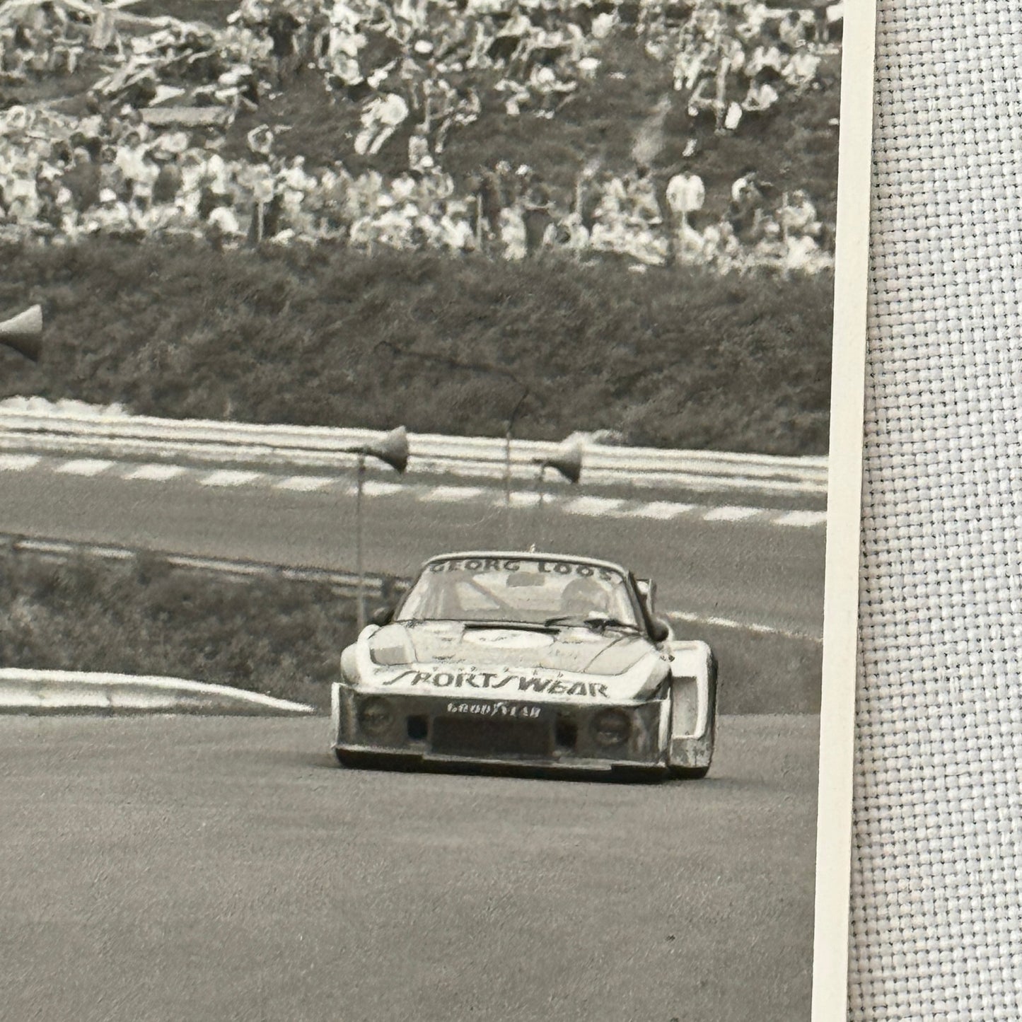 Porsche 935 1000 KM Nurburgring 1979 Racing Photo Photograph