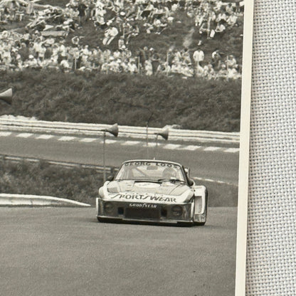 Porsche 935 1000 KM Nurburgring 1979 Racing Photo Photograph