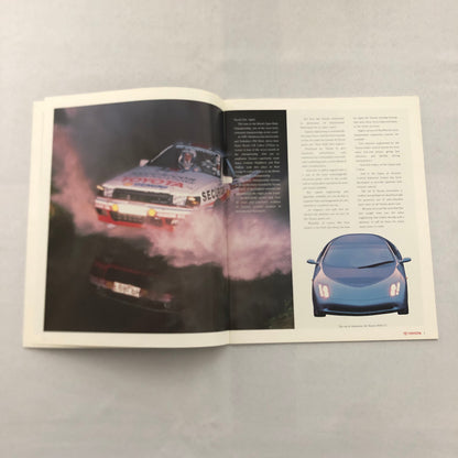1990 Toyota Sports Car Sales Brochure Catalog Celica Supra MR2 Corolla UK Market