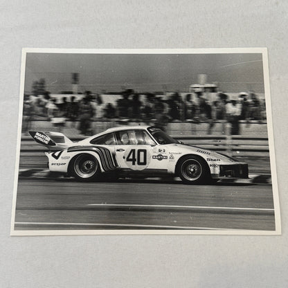 Porsche 935 Martini Racing Car Vintage Photo Photograph Print