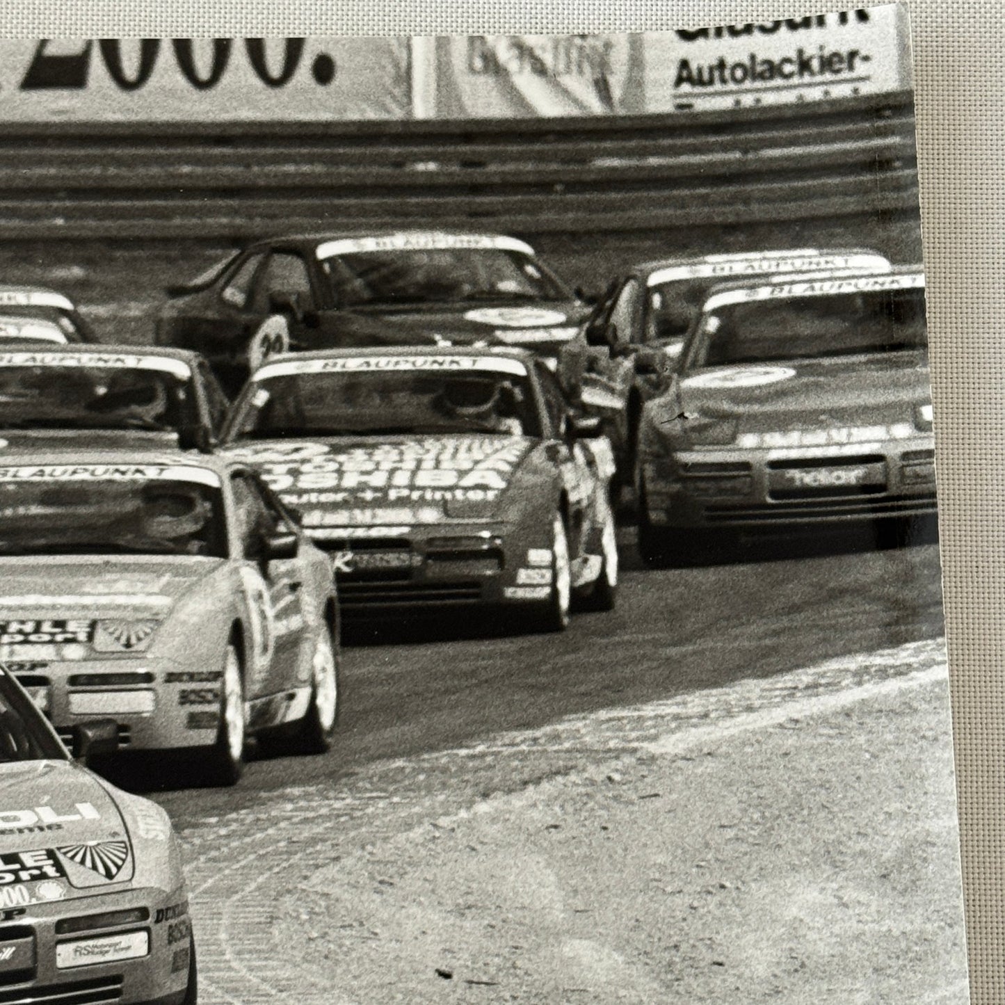 Porsche 944 Cup Racing Factory Press Photo Photograph Print German