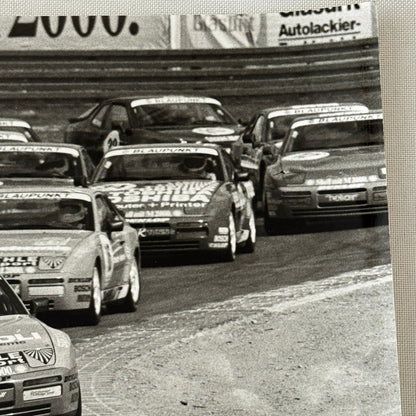 Porsche 944 Cup Racing Factory Press Photo Photograph Print German