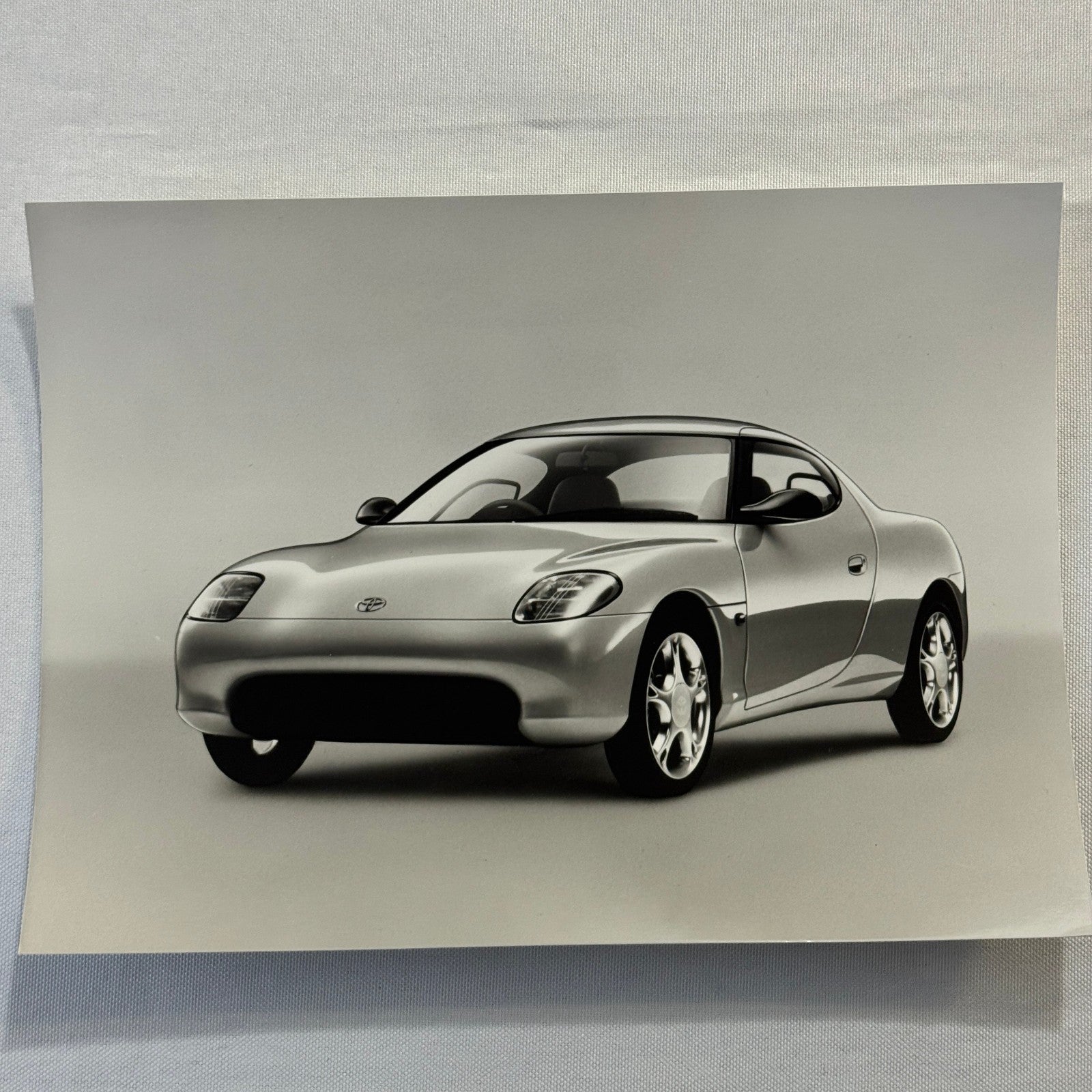1991 Toyota Concept Car Photo Photograph Print Lot 7x Toyota AXV IV