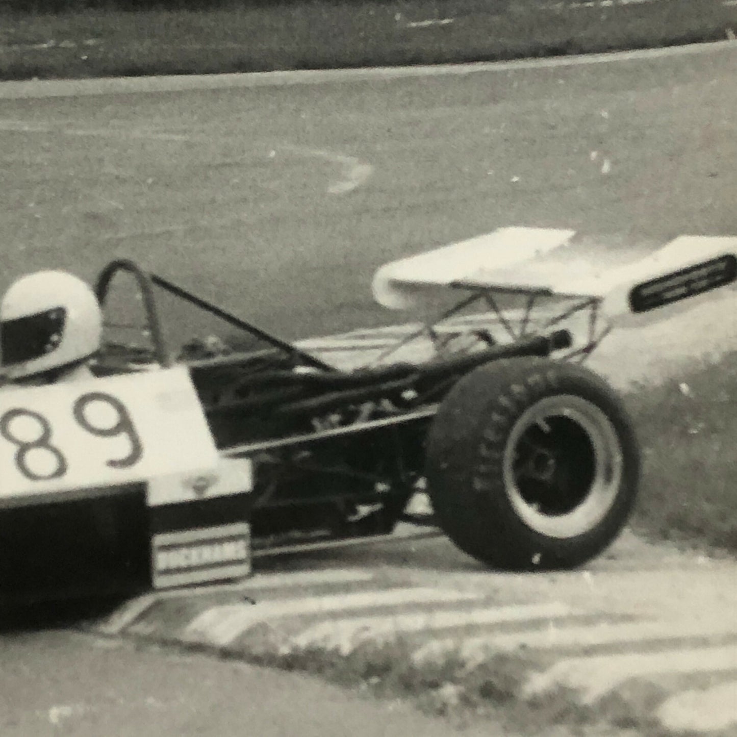 Vintage Racing Car Photo Photograph Print Motorsport Race