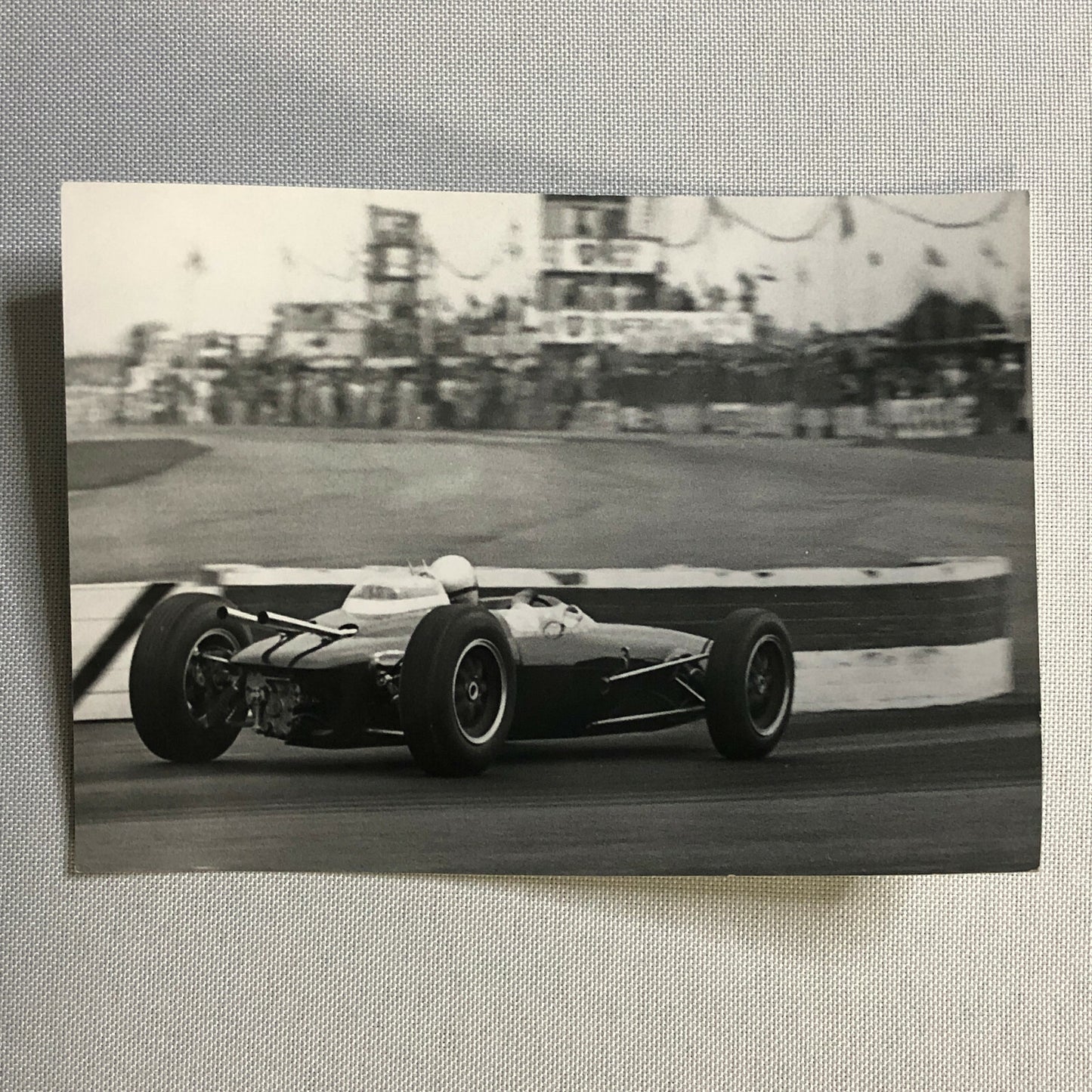 Vintage Grand Prix Racing Car Photo Photograph Print 
