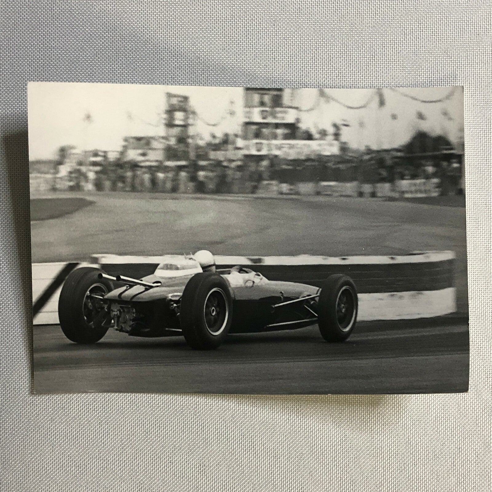Vintage Grand Prix Racing Car Photo Photograph Print 
