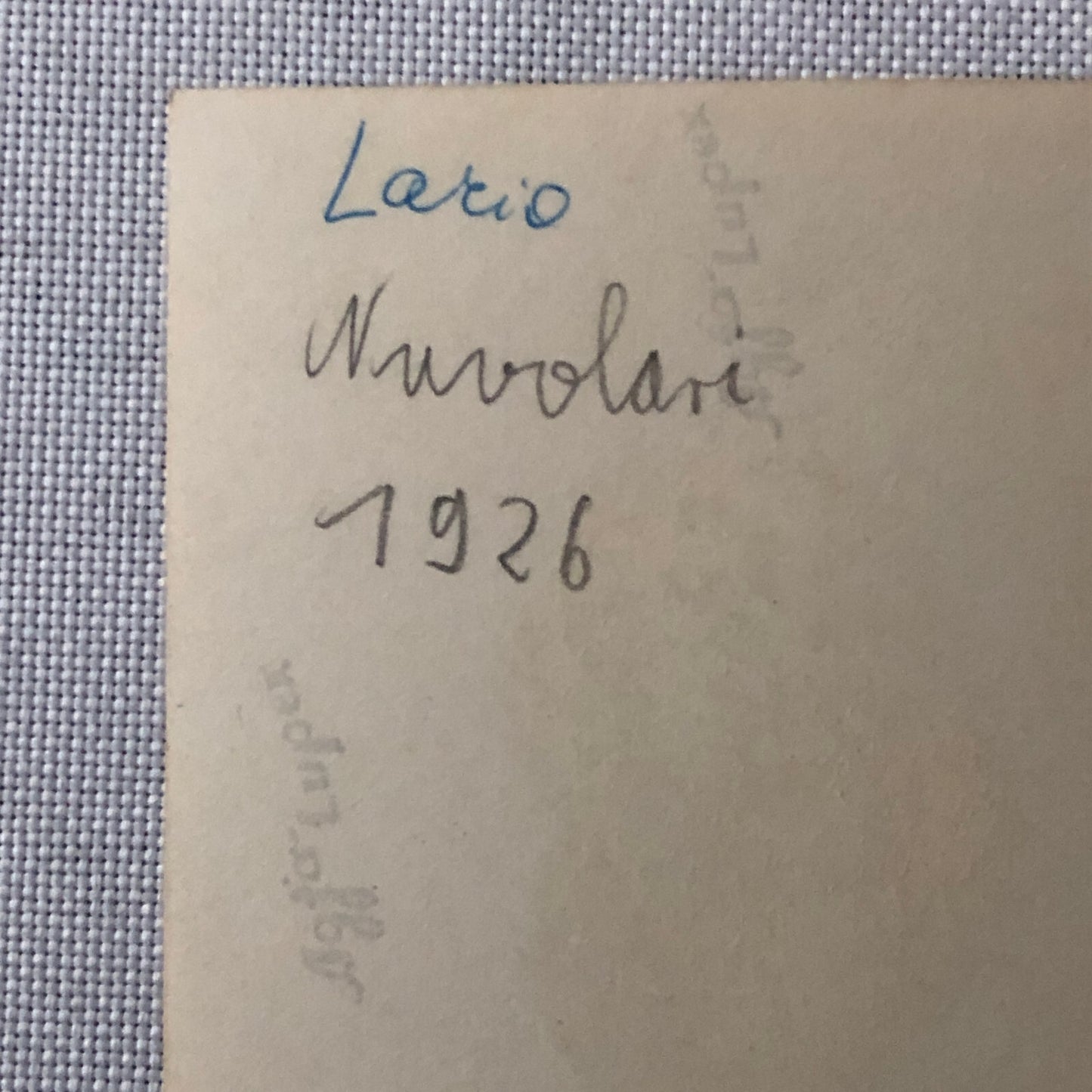 Vintage Motorcycle Bike Racing Photo Photograph 1926