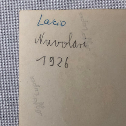 Vintage Motorcycle Bike Racing Photo Photograph 1926