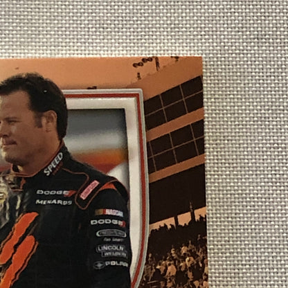 2011 Press Pass Fanfare Robby Gordon Race Used Glove Relic Card NASCAR /199