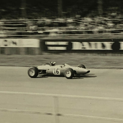 Vintage Racing Car Photo Photograph Print UK ? 