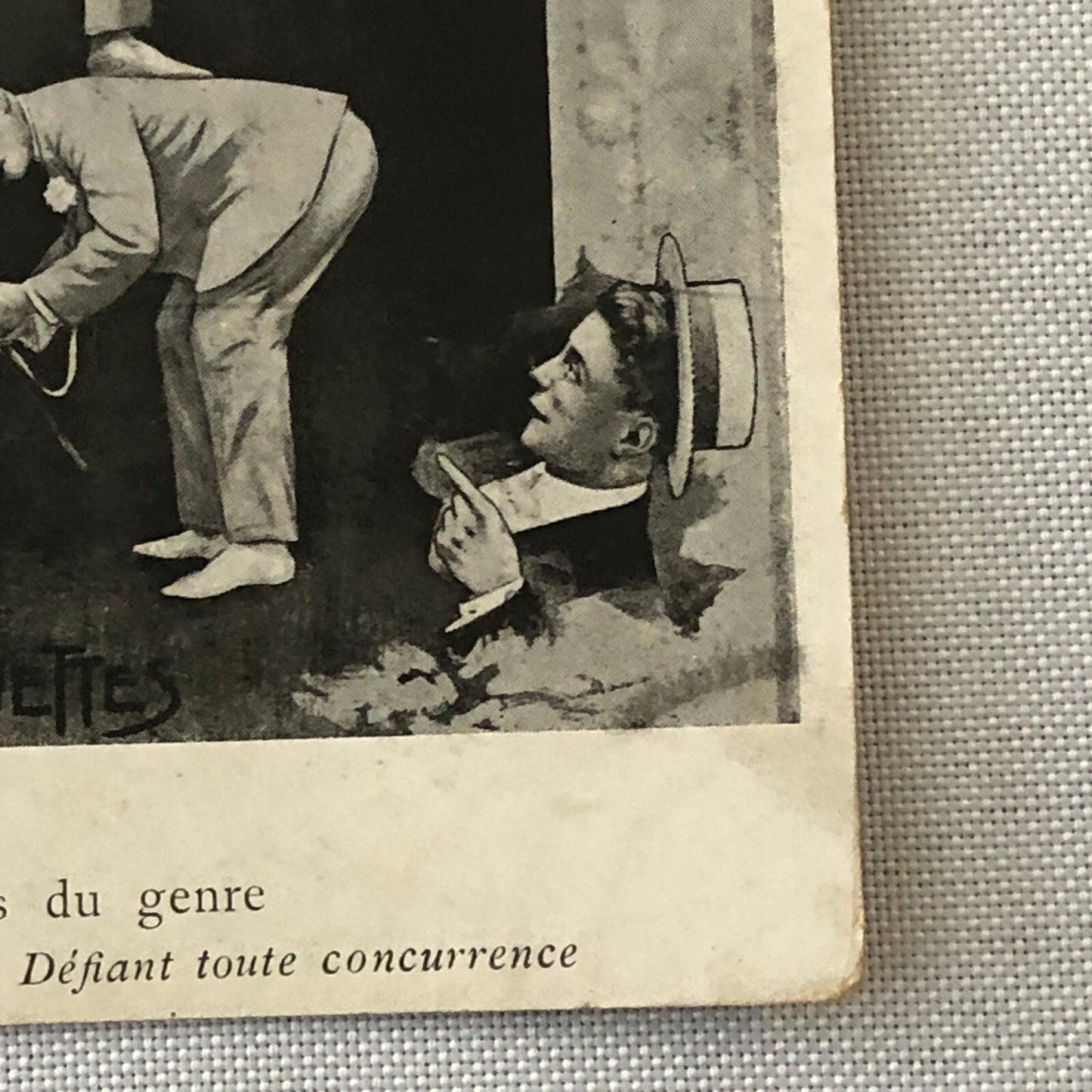 Circus Acrobat Performer Act Postcard Post Card Brothers Kri-Ple-Bers Vintage