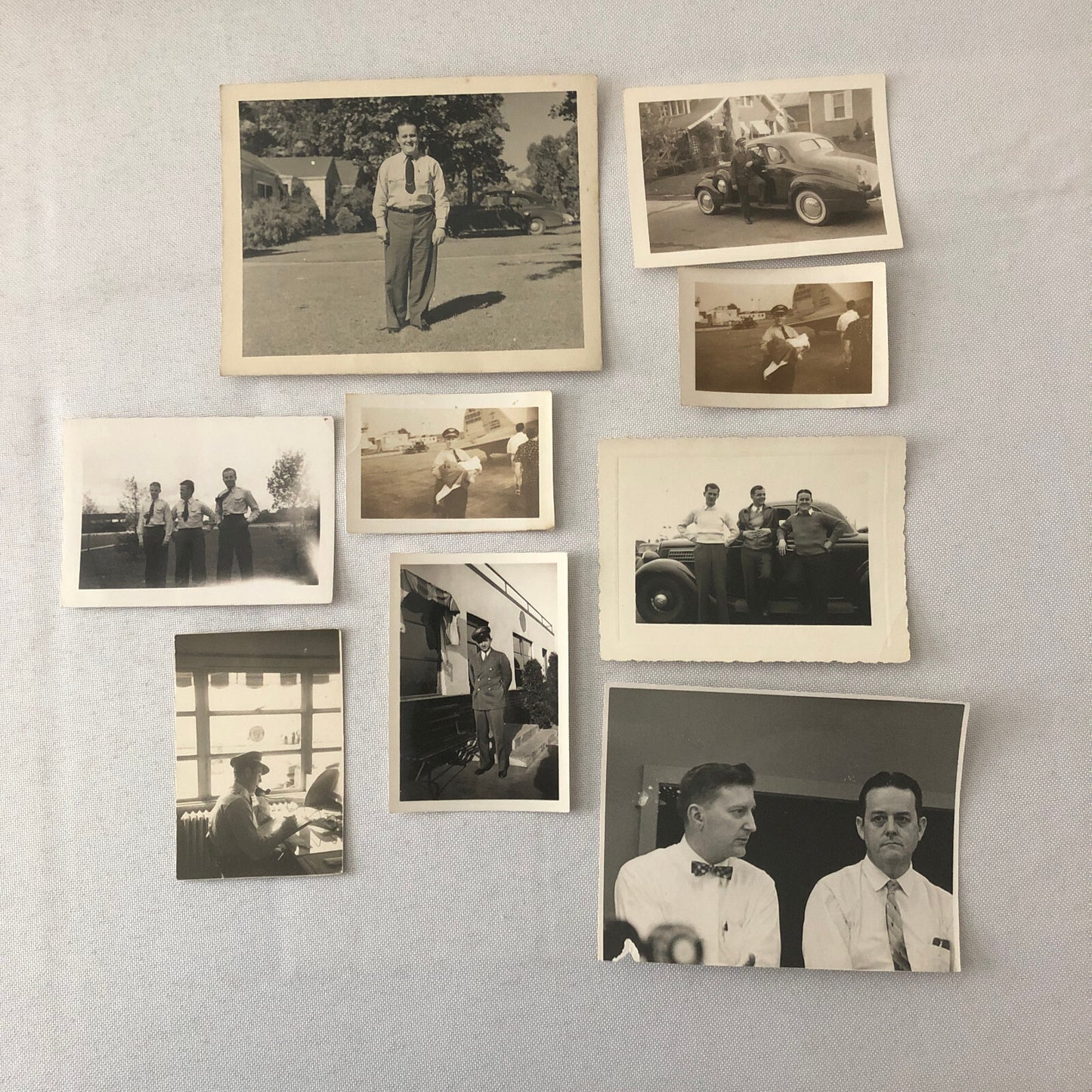United Airlines Dispatcher Aviation 40 Year Archive License Photographs Ephemera