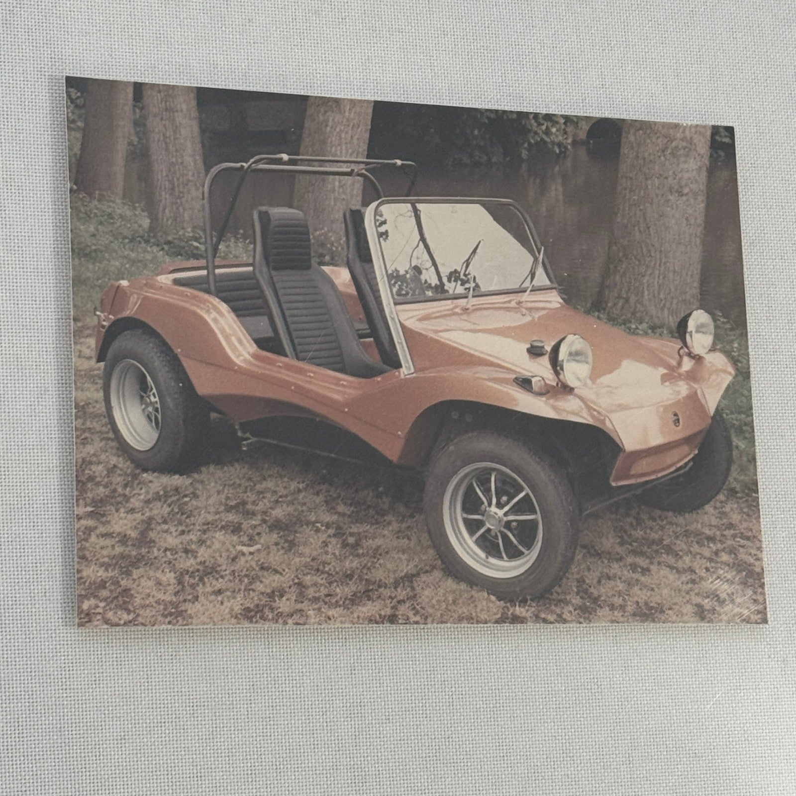 Vintage Dune Buggy Photo Photograph Apal Volkswagen Beetle Based Kit Car