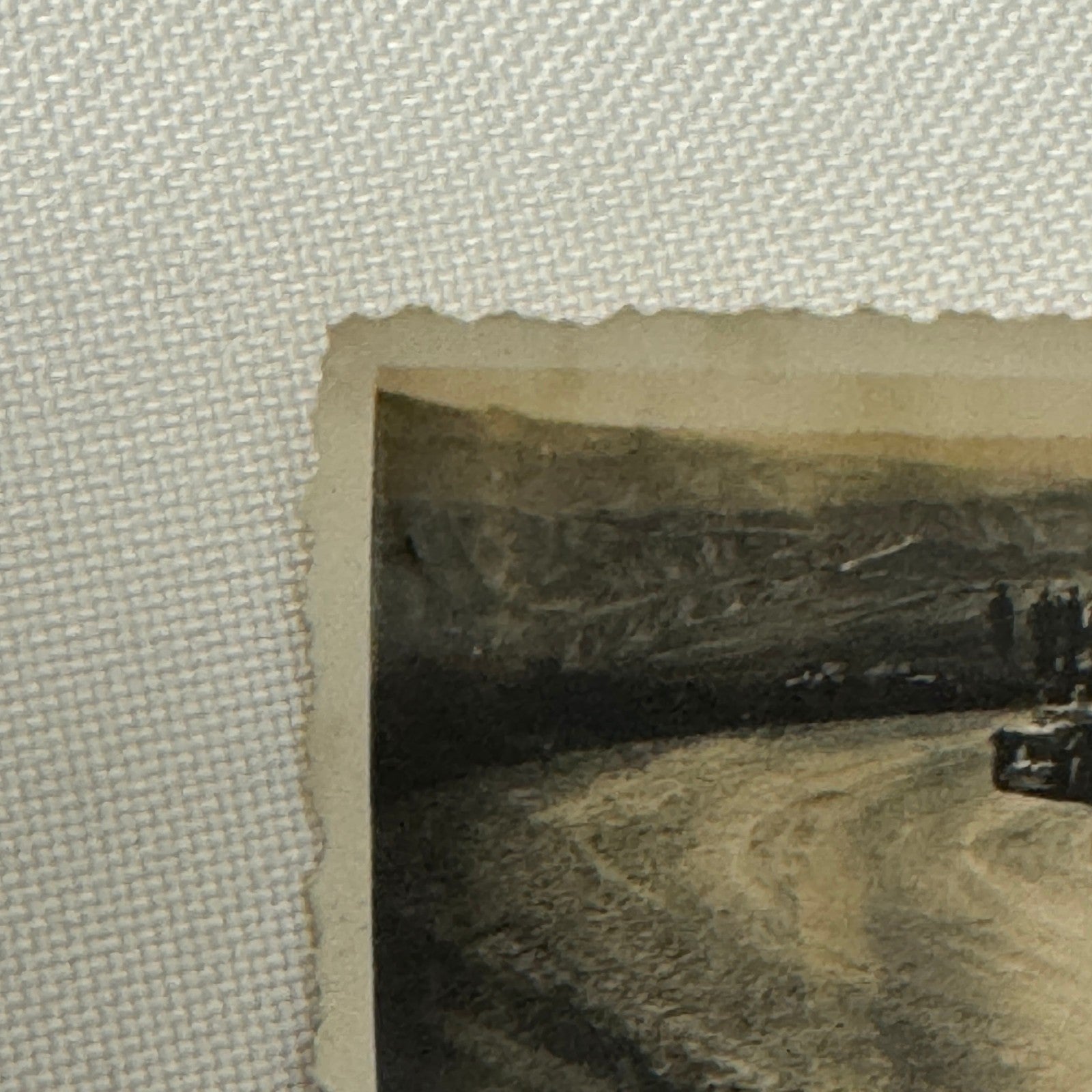 Vintage Racing Car Photo Photograph Early Automobile Motorsport