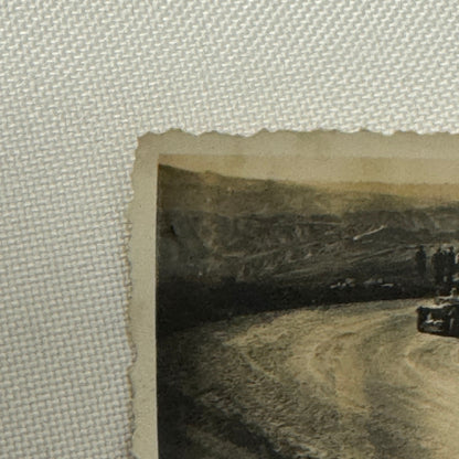 Vintage Racing Car Photo Photograph Early Automobile Motorsport