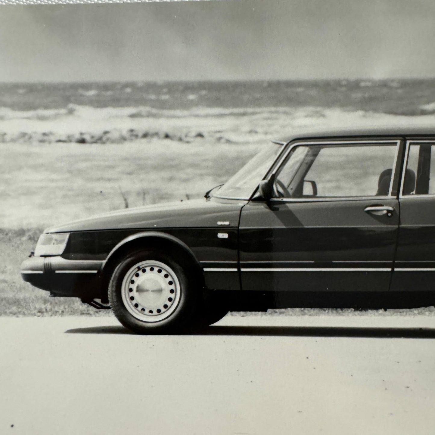 1988 Saab 900C Car Factory Photo Photograph Vintage Saab 900 C Print
