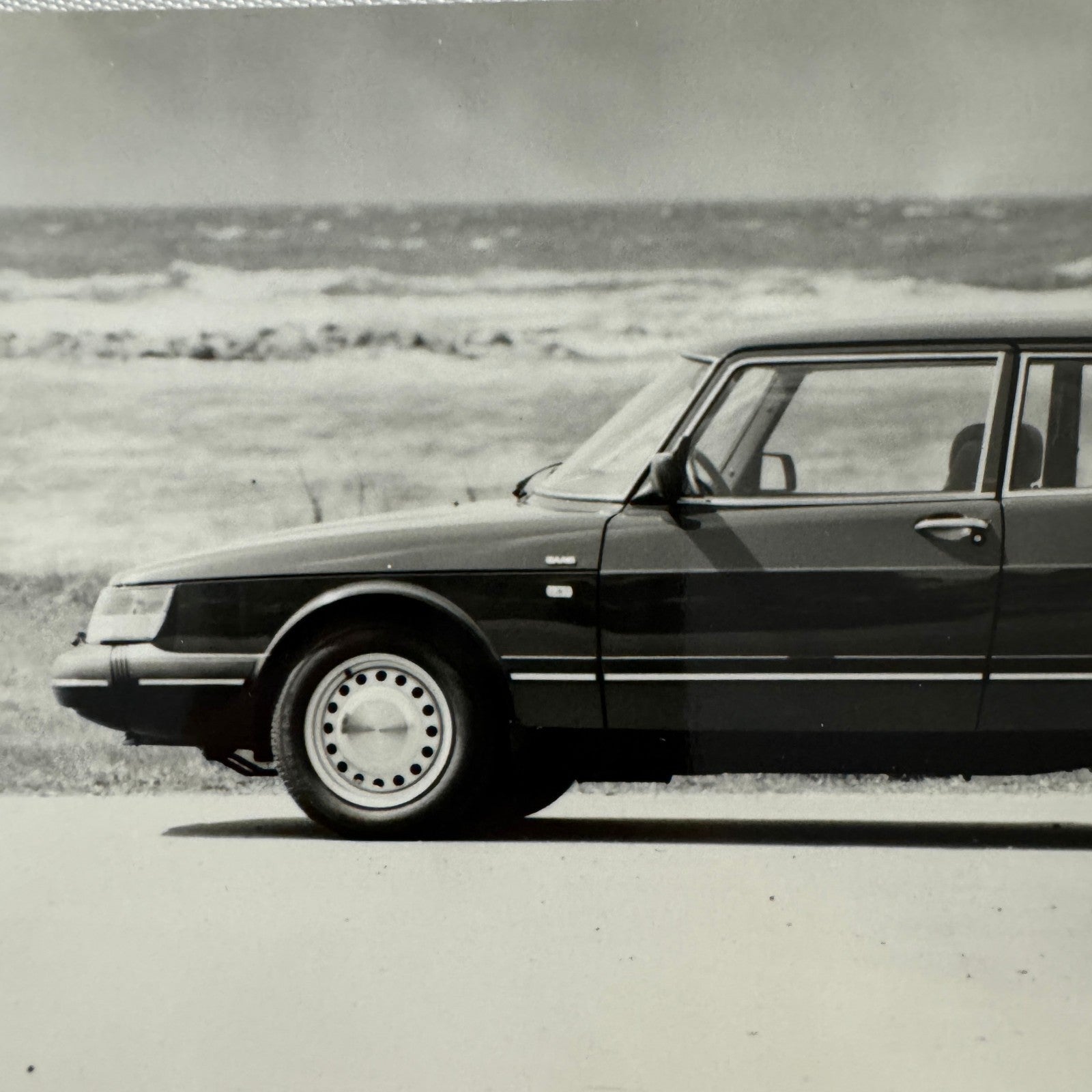 1988 Saab 900C Car Factory Photo Photograph Vintage Saab 900 C Print