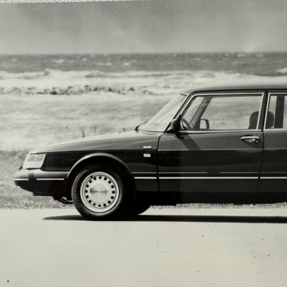1988 Saab 900C Car Factory Photo Photograph Vintage Saab 900 C Print